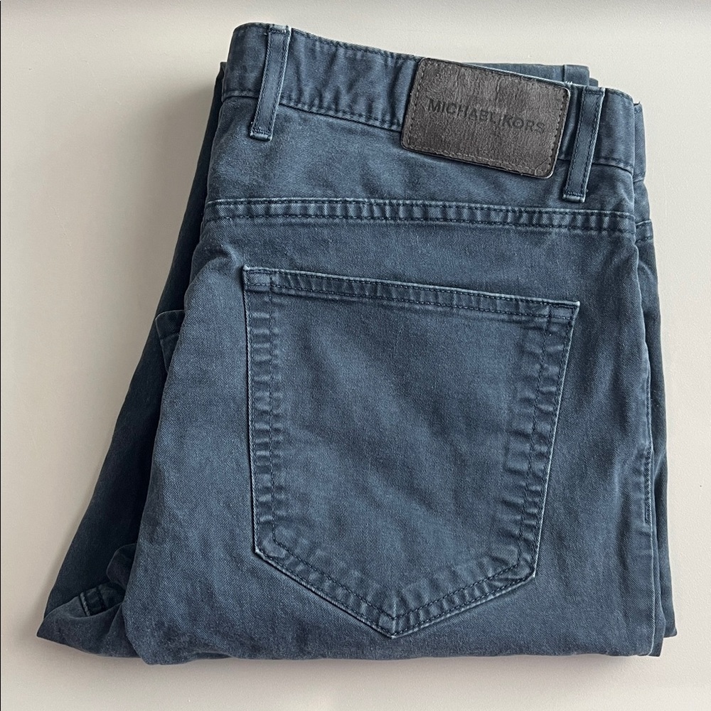 Michael Kors Parker Slim Fit 5 Pocket Style Pant Size 32